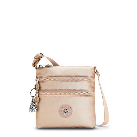 Torby Mini Kipling Alvar Extra Small Metallic Złote | PL 1907GS